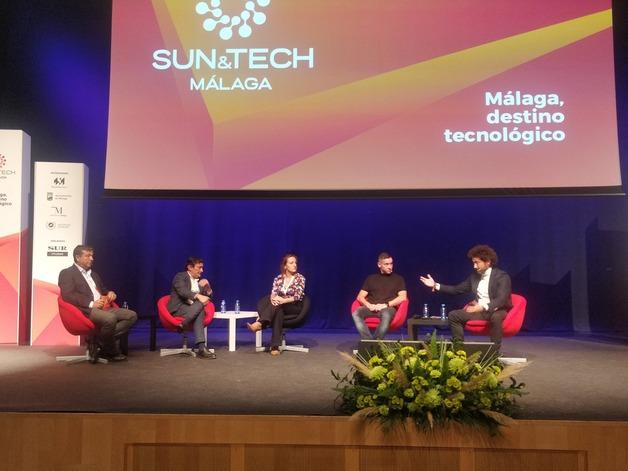 Large sun and tech malaga